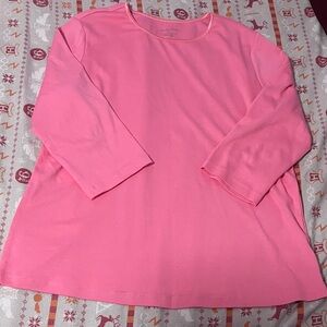 Christopher & Banks Pink Women's Top